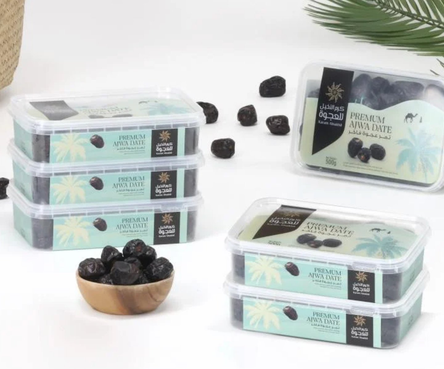 كرم النخيل للعجوة